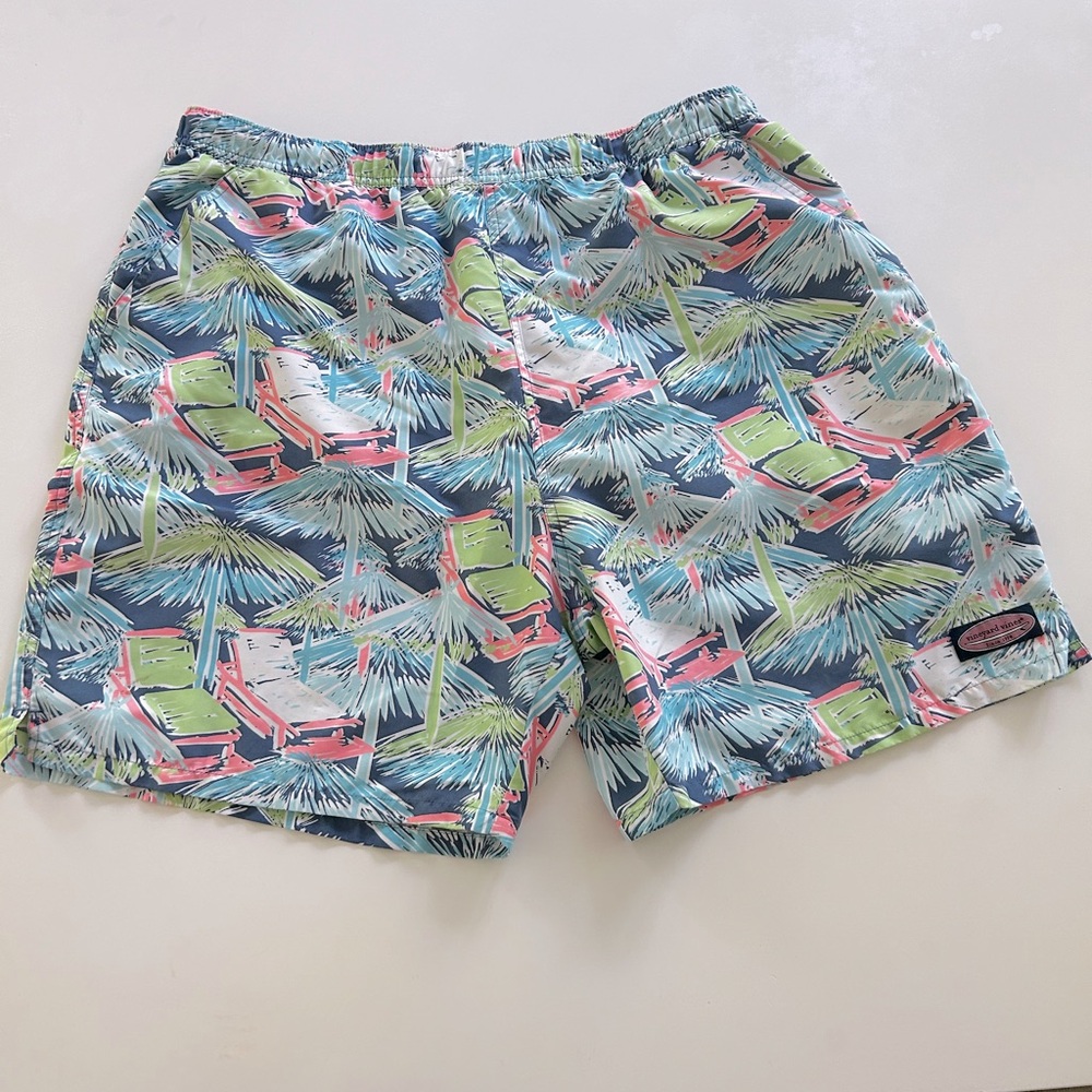 Vineyard Vines Tropical Swim Trunks  XL